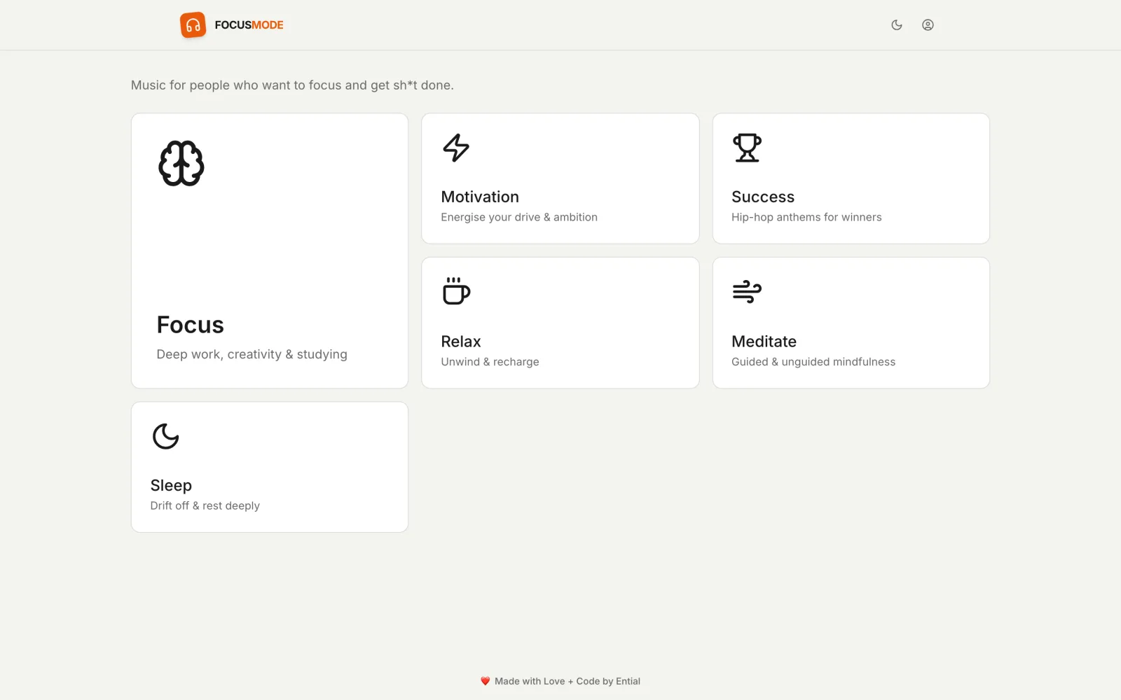 FocusMode screenshot