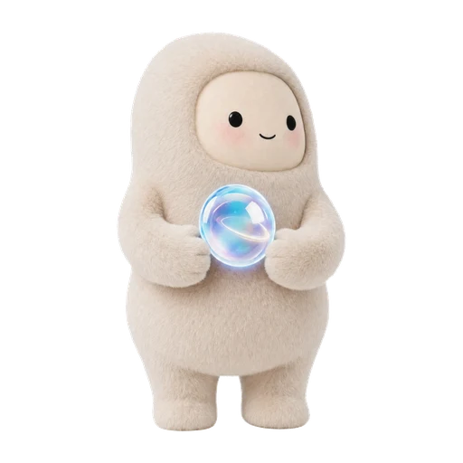 Muse Spark mascot