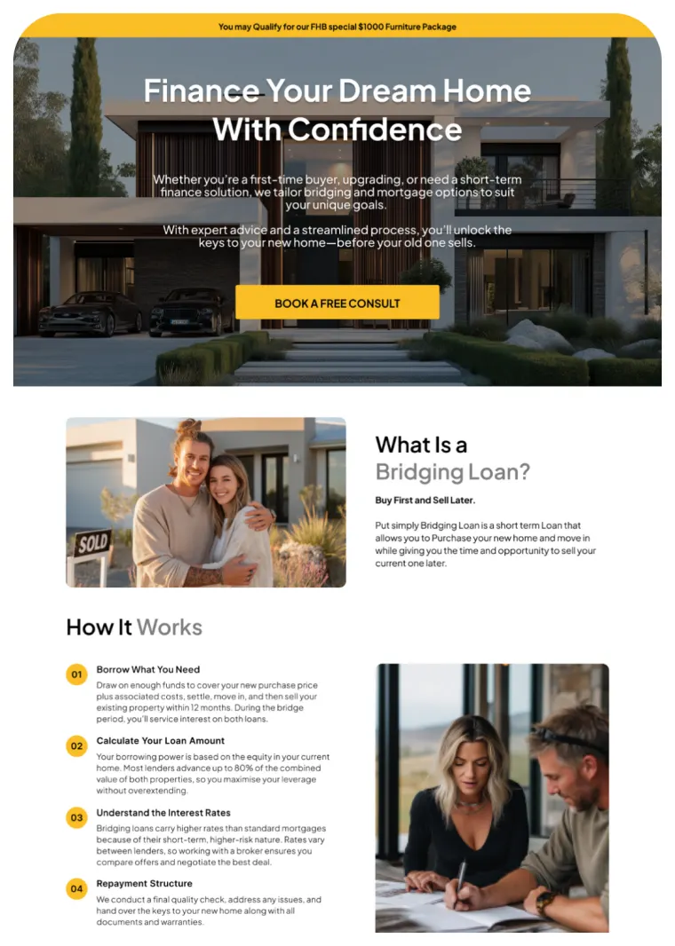 Beat My Home Loans — Bridging Finance & Mortgages