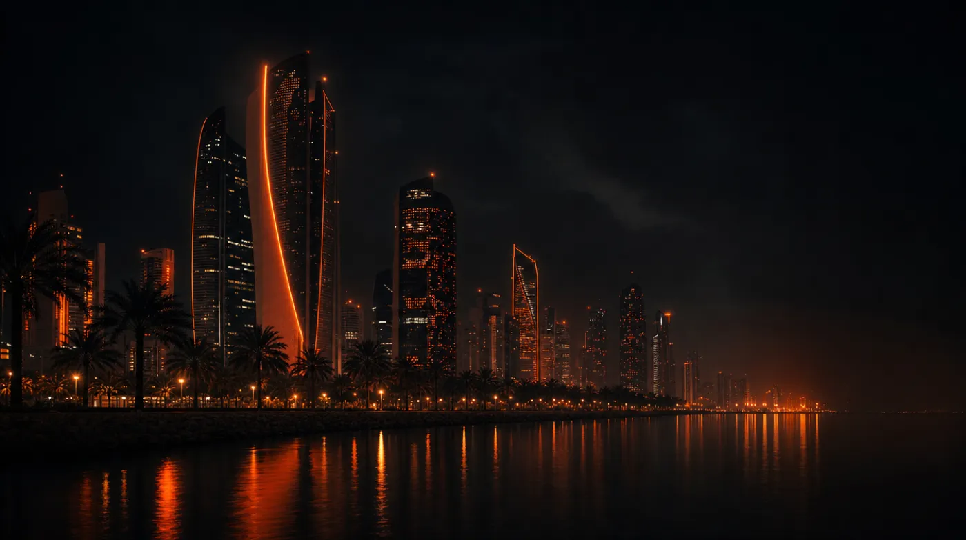 Abu Dhabi skyline — Ential AI