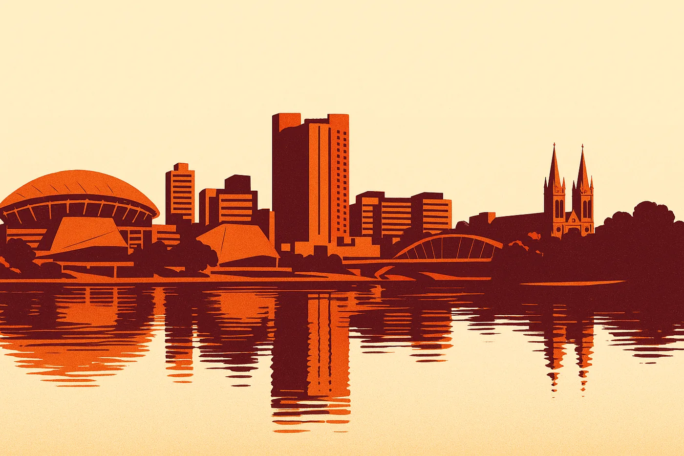 Adelaide skyline — Ential AI