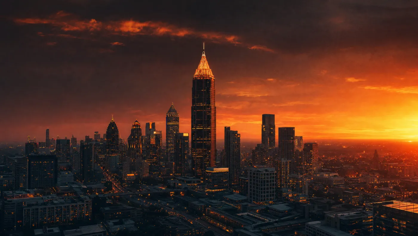 Atlanta skyline — Ential AI