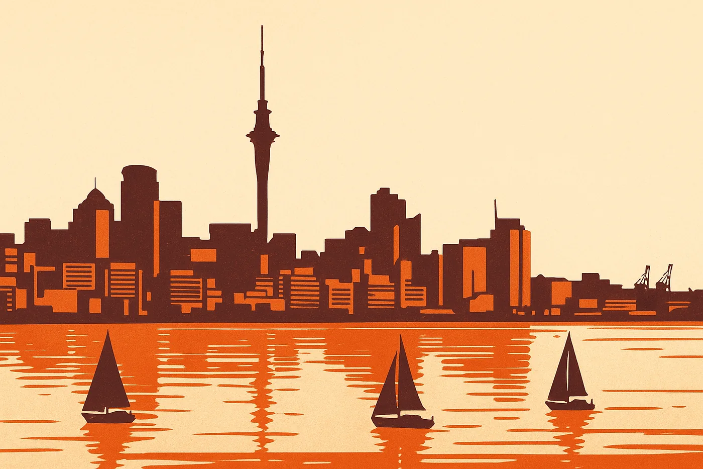 Auckland skyline