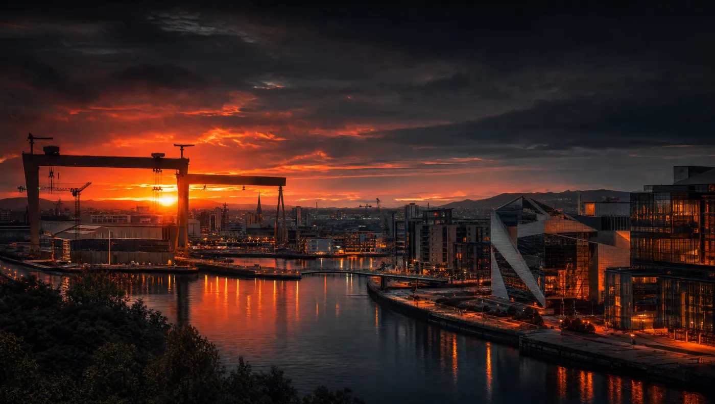 Belfast skyline — Ential AI