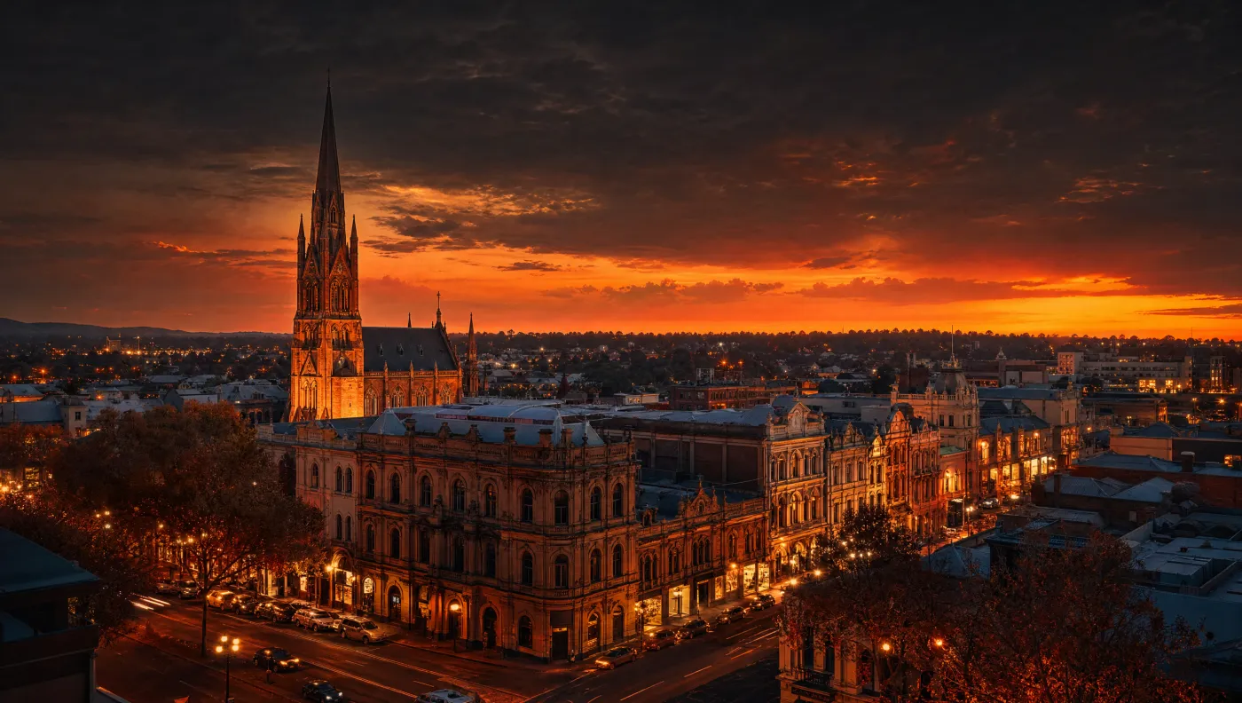 Bendigo skyline — Ential AI
