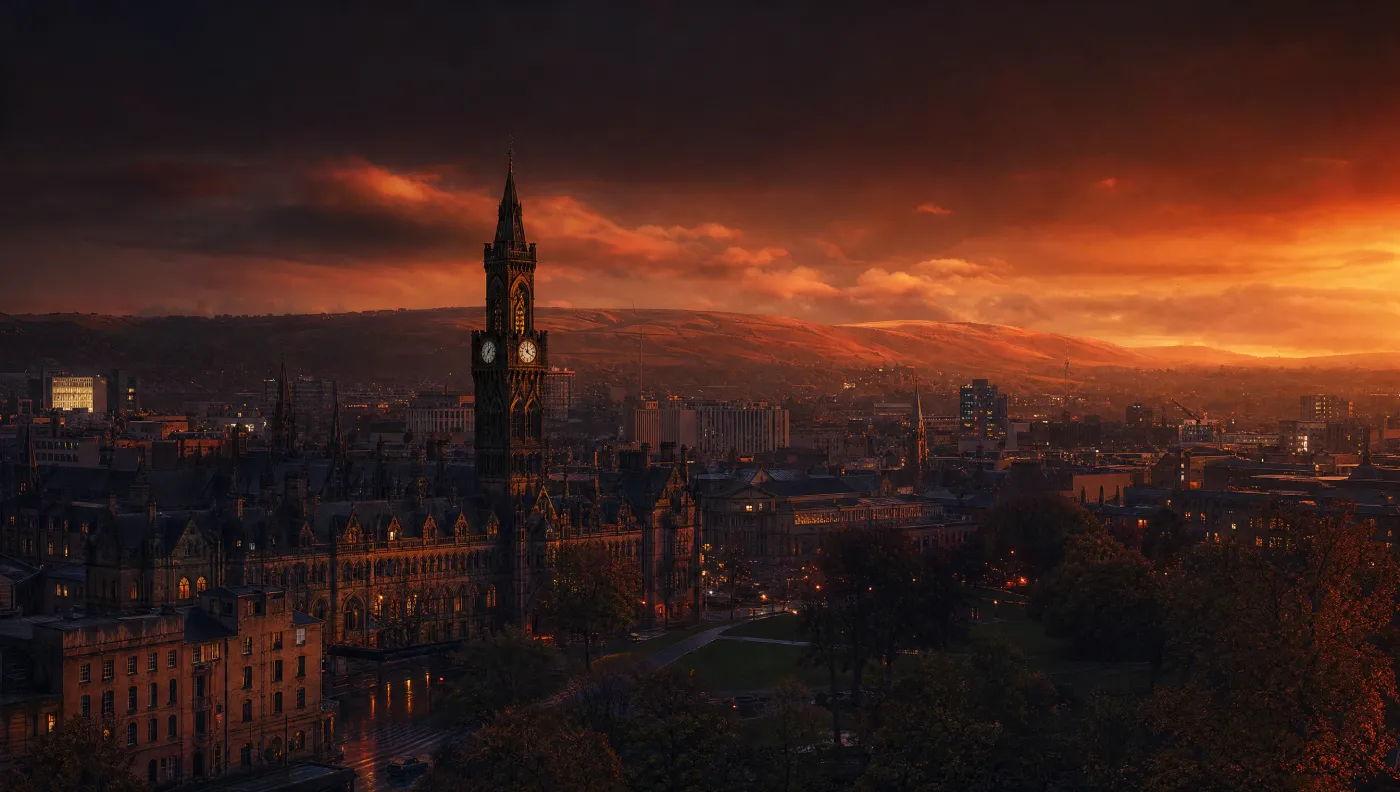 Bradford skyline — Ential AI