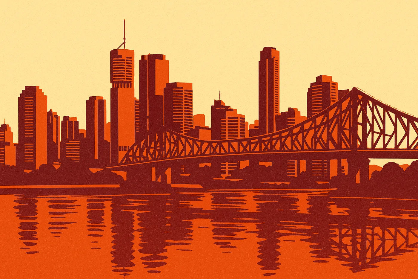 Brisbane skyline — Ential AI