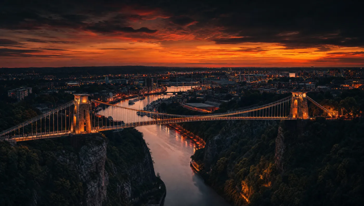 Bristol skyline — Ential AI