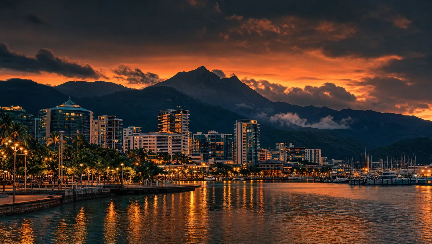 Cairns skyline — Ential AI