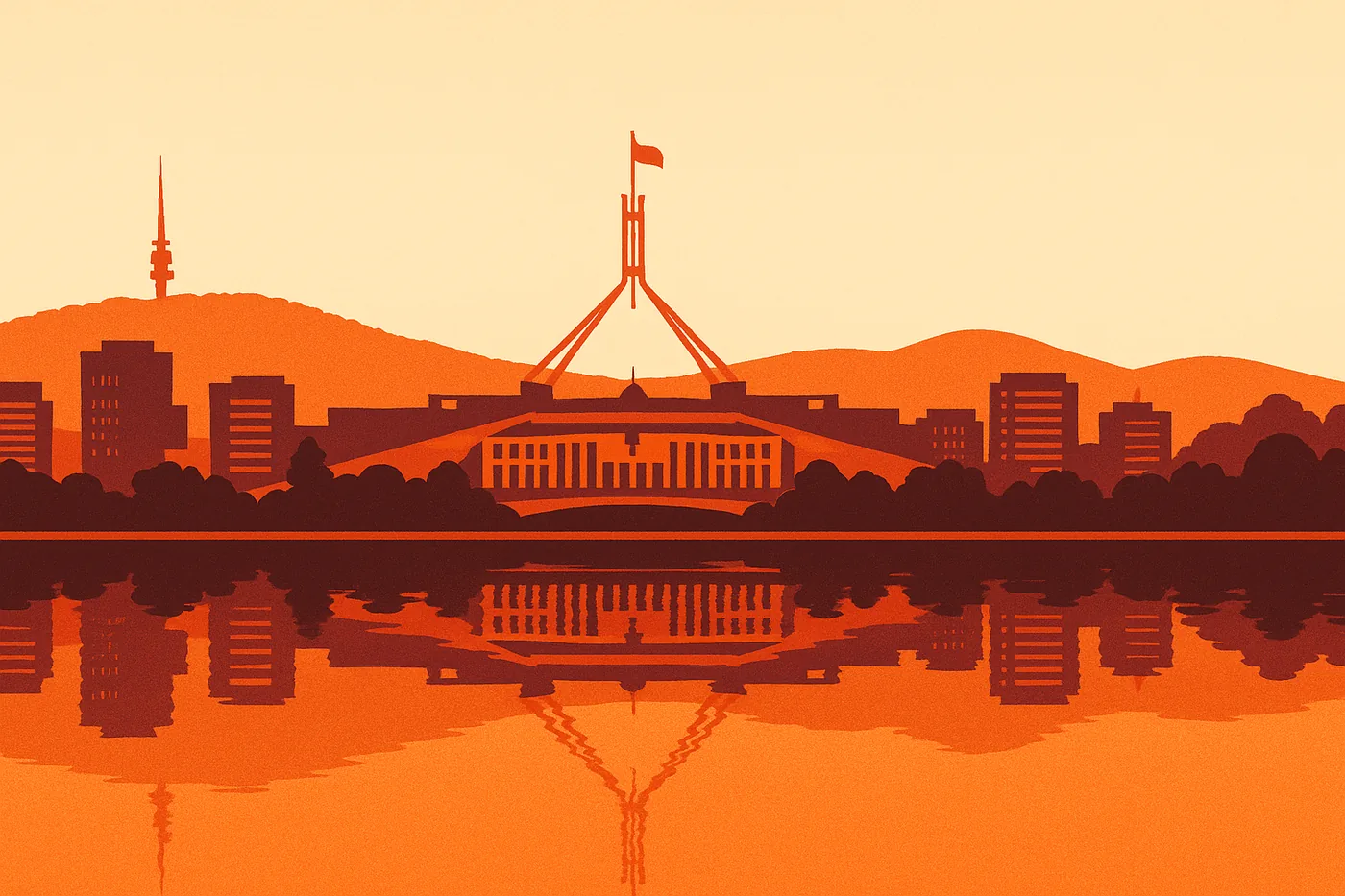 Canberra skyline — Ential AI