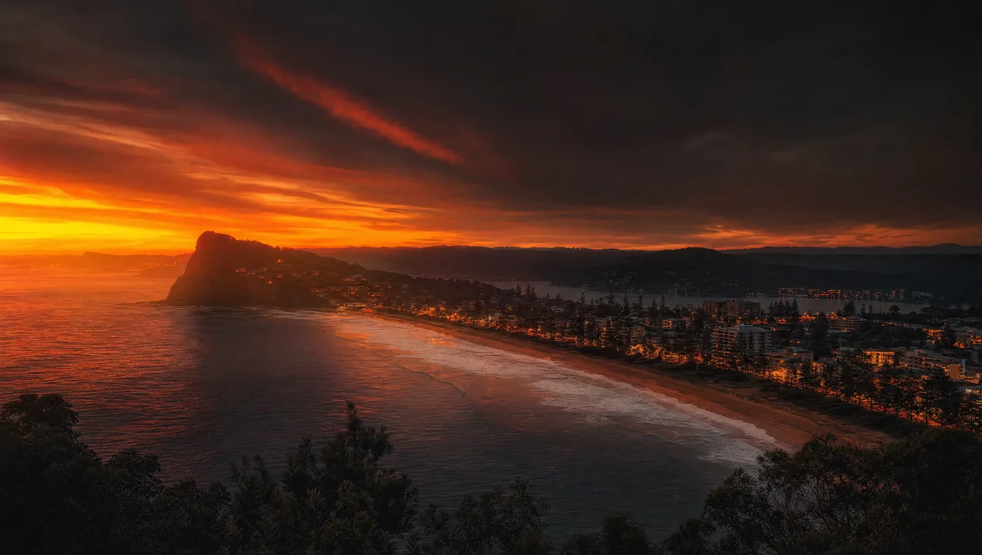 Central Coast skyline — Ential AI