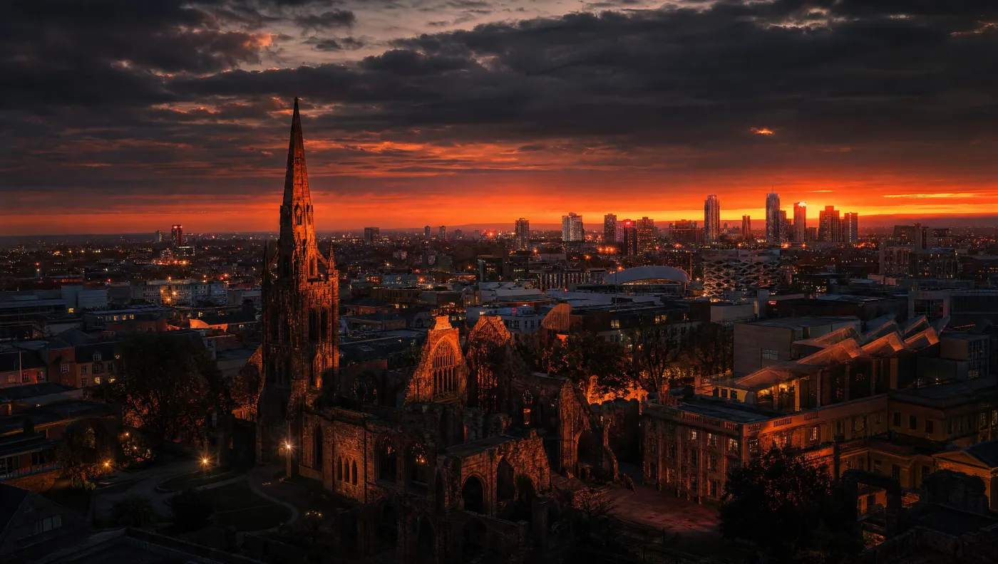 Coventry skyline — Ential AI