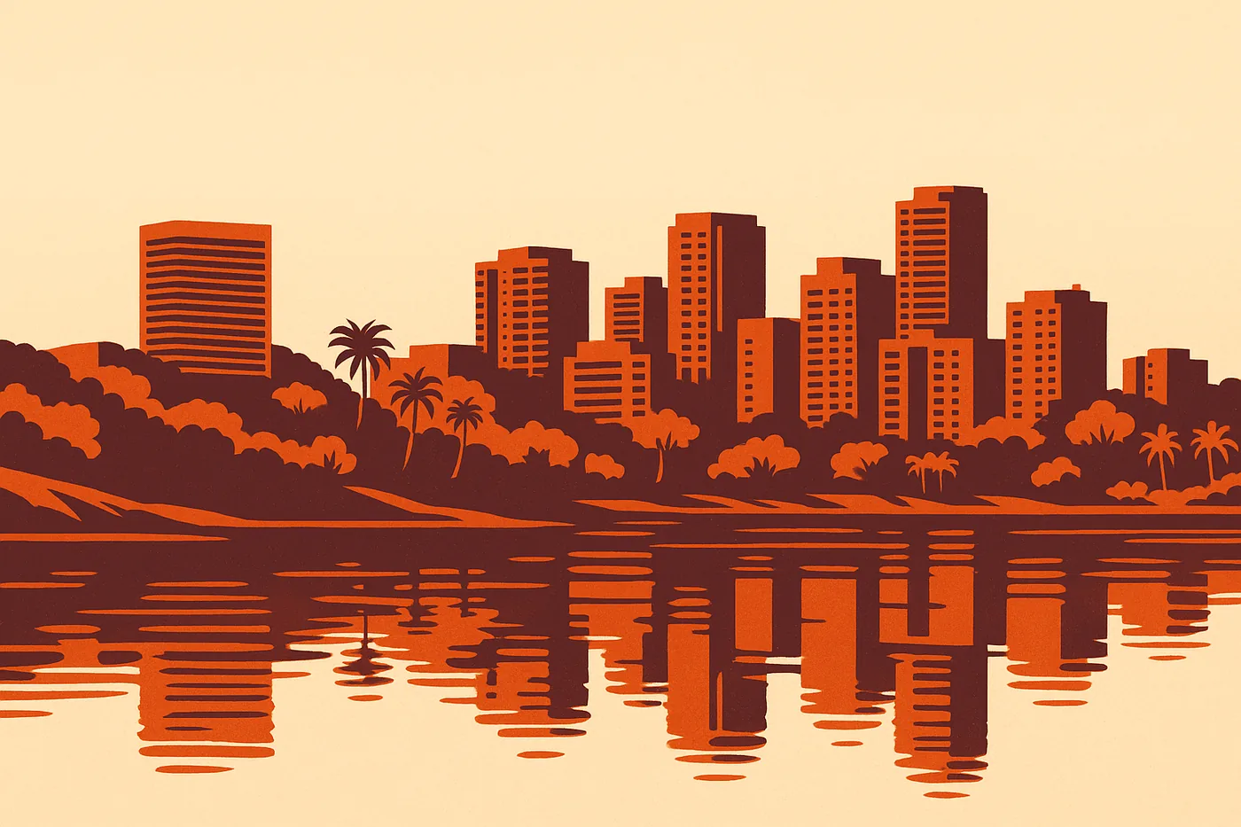 Darwin skyline