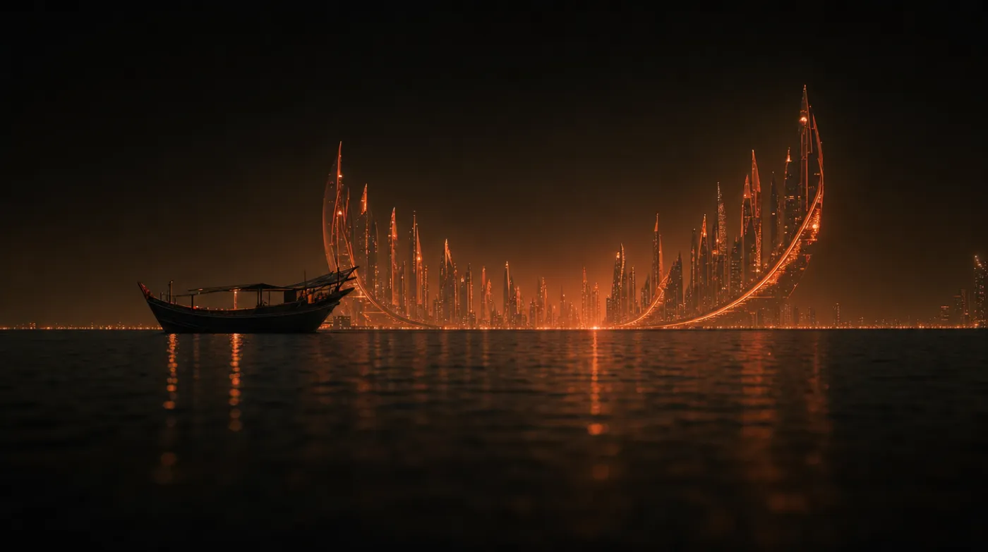 Doha skyline — Ential AI