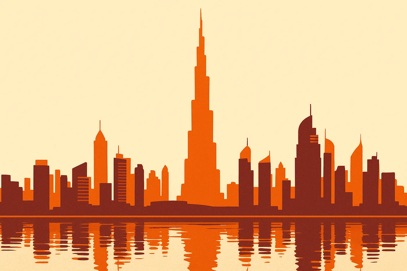 Dubai skyline