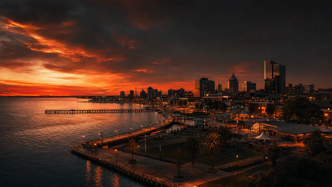 Geelong skyline — Ential AI