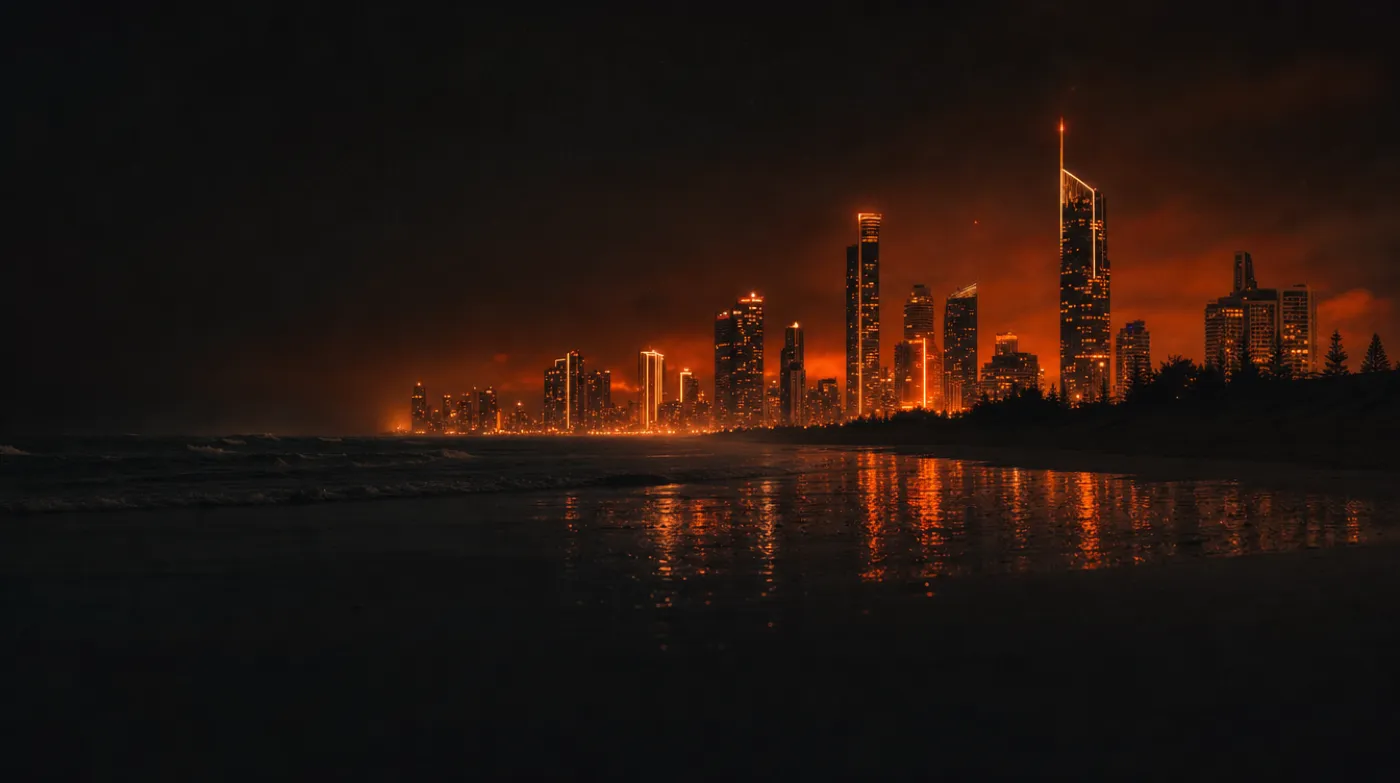 Gold Coast skyline — Ential AI