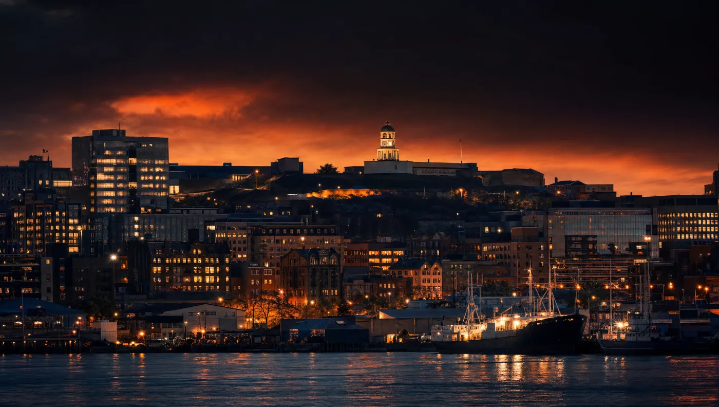 Halifax skyline — Ential AI