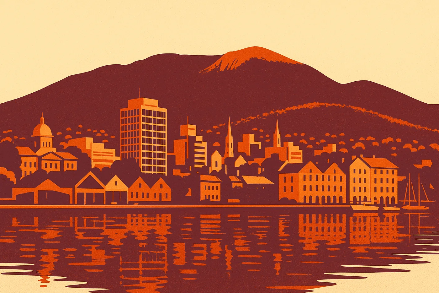 Hobart skyline