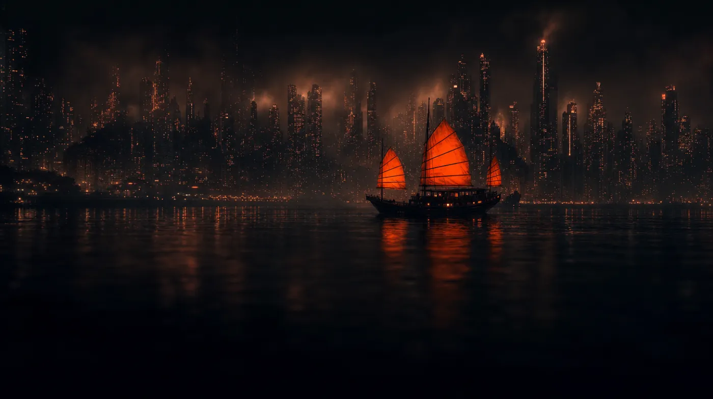 Hong Kong skyline — Ential AI