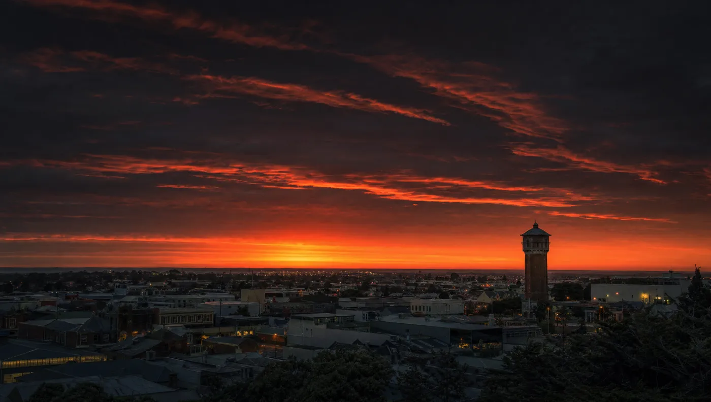 Invercargill skyline — Ential AI