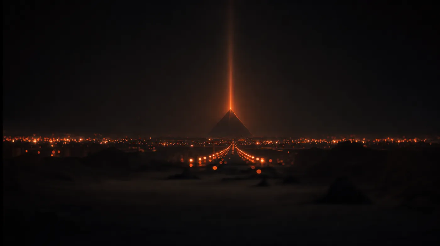 Las Vegas skyline — Ential AI