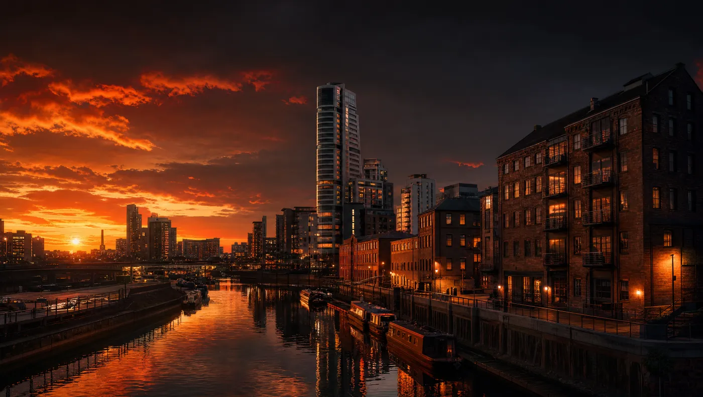 Leeds skyline — Ential AI