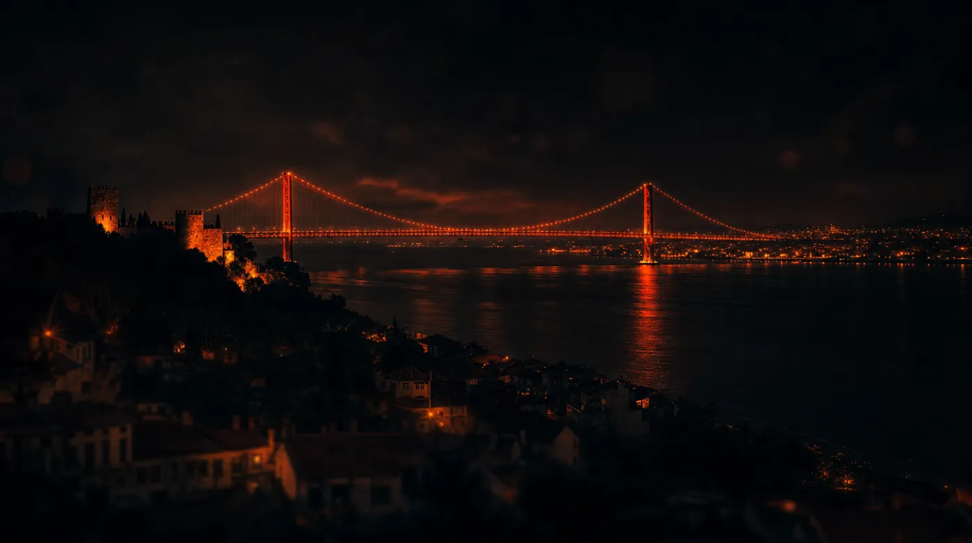 Lisbon skyline — Ential AI