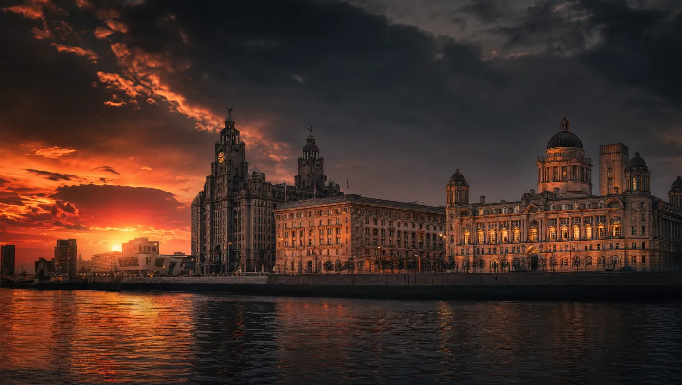 Liverpool skyline — Ential AI