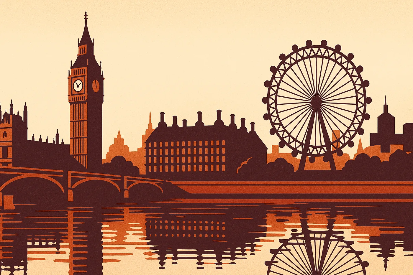 London skyline — Ential AI