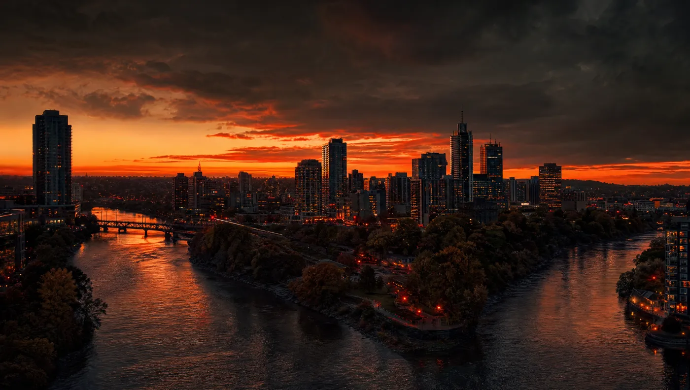 London Ontario skyline — Ential AI