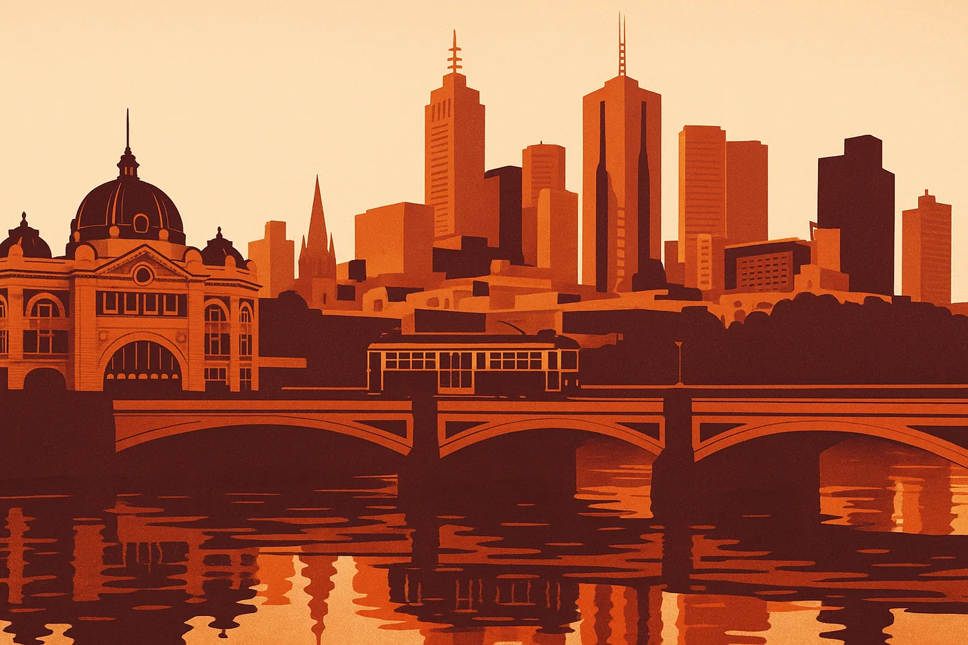 Melbourne skyline — Ential AI