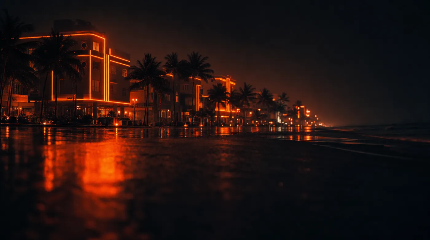 Miami skyline — Ential AI