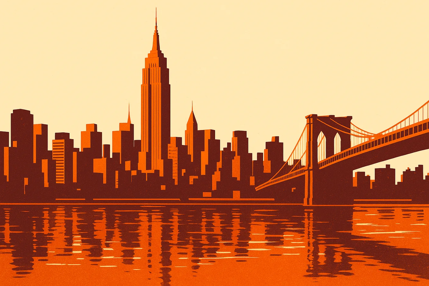 New York skyline