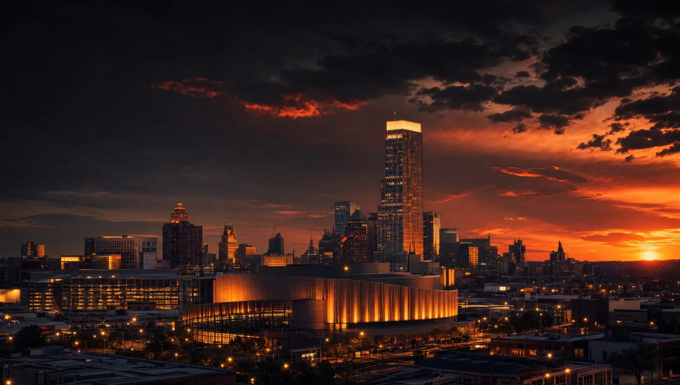 Newark skyline — Ential AI