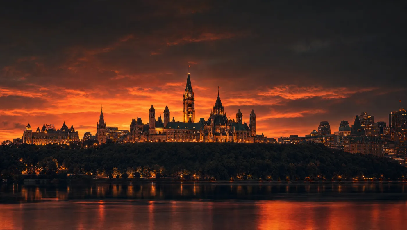 Ottawa skyline — Ential AI