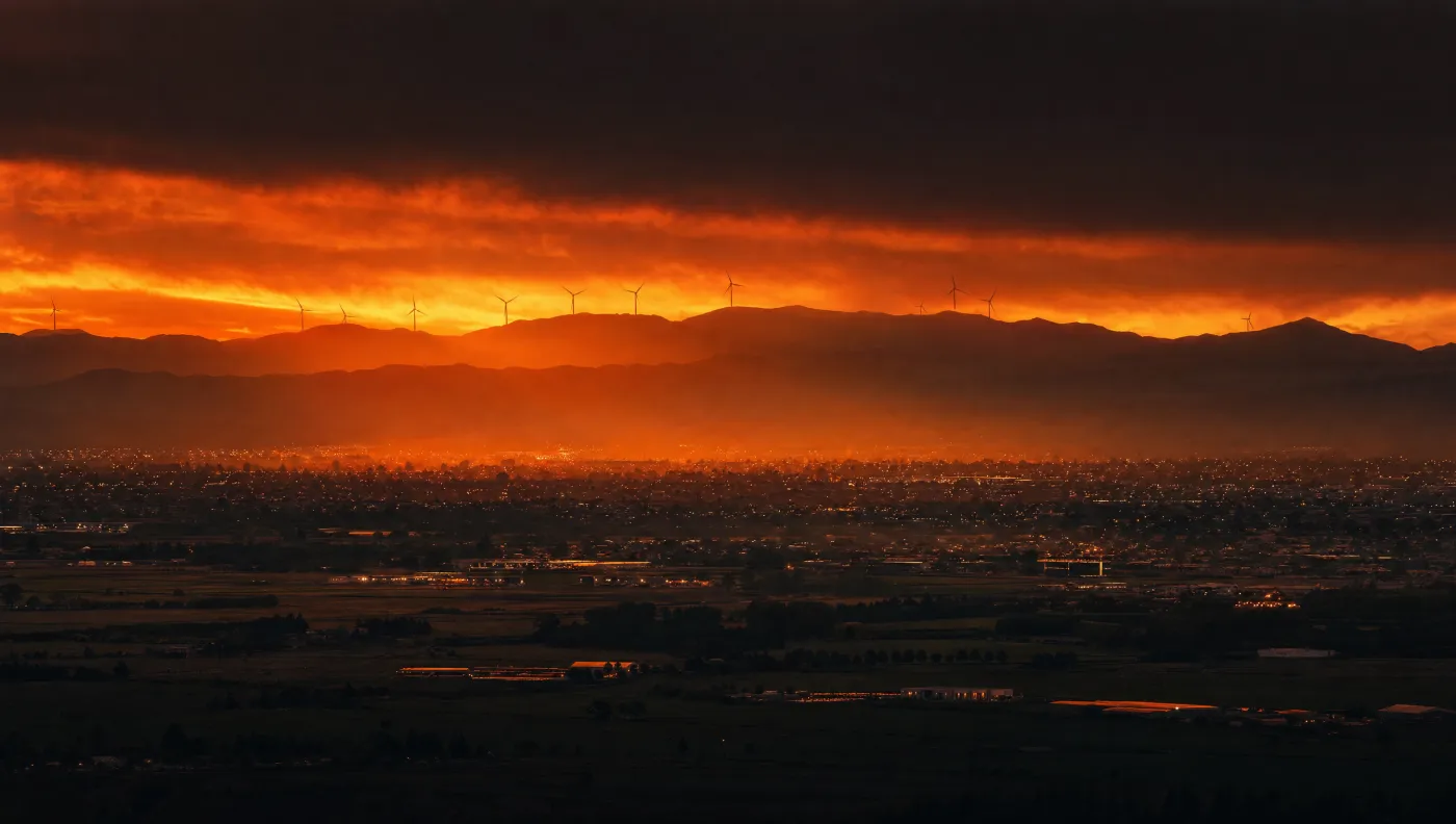 Palmerston North skyline — Ential AI