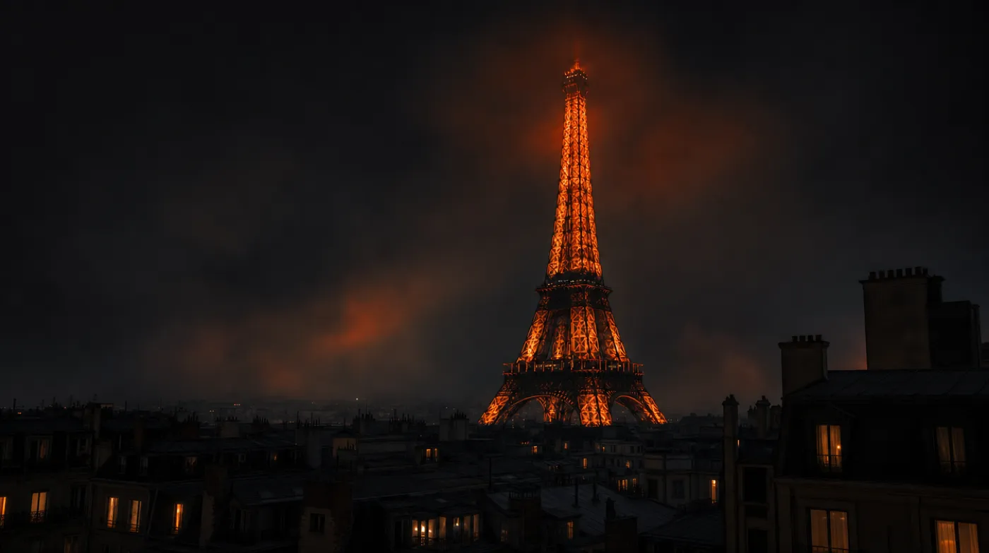 Paris skyline — Ential AI
