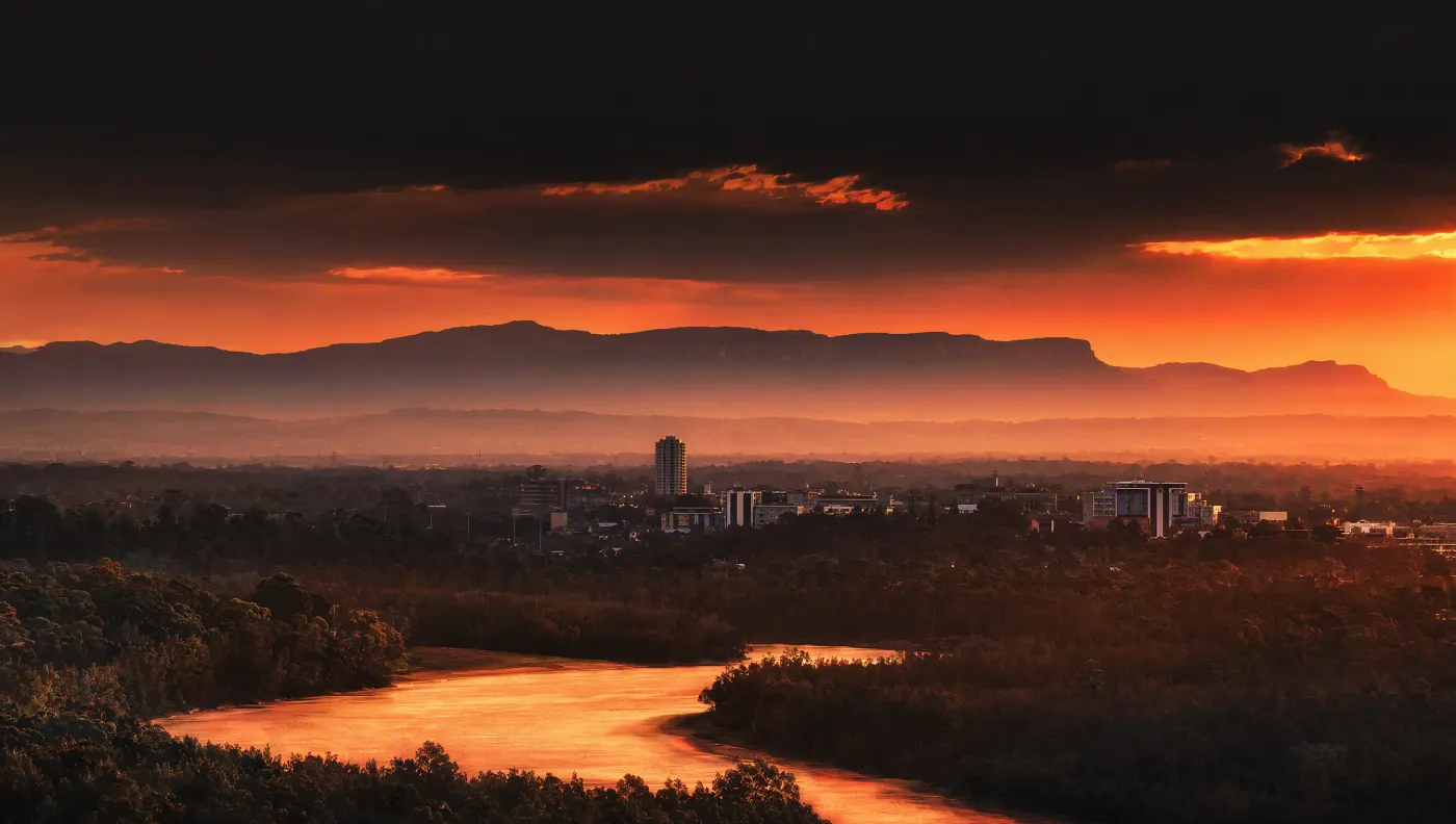 Penrith skyline — Ential AI