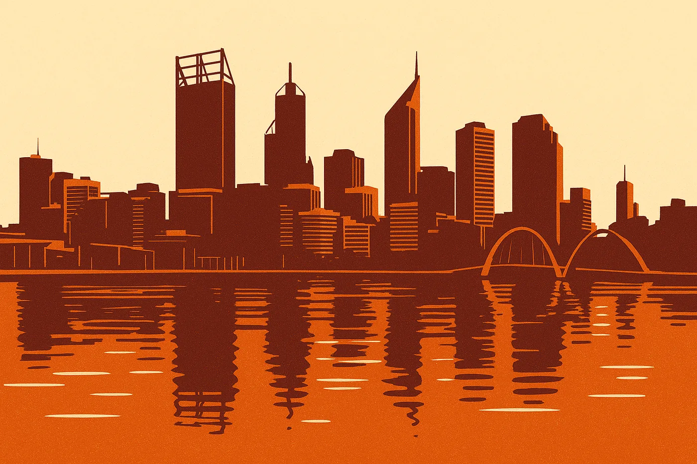 Perth skyline — Ential AI