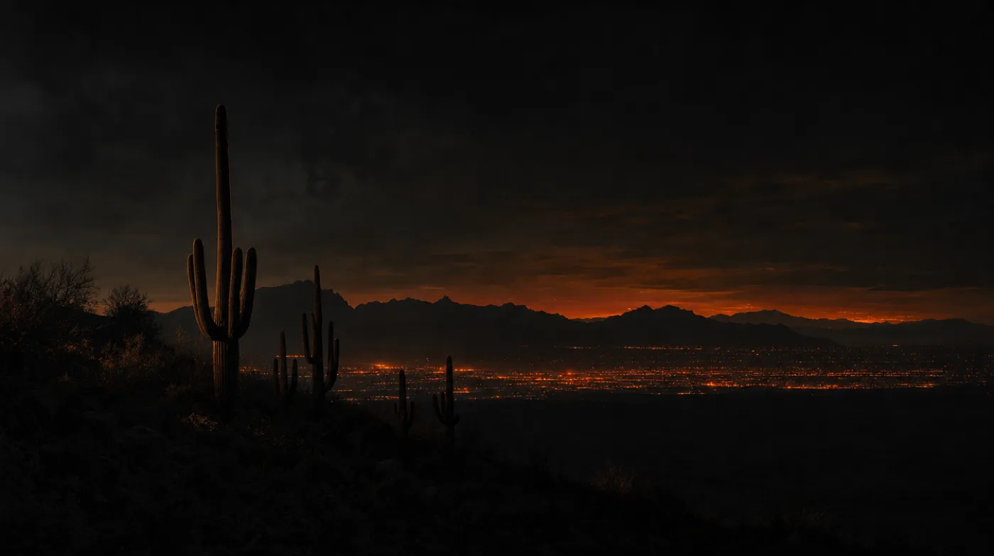Phoenix skyline — Ential AI