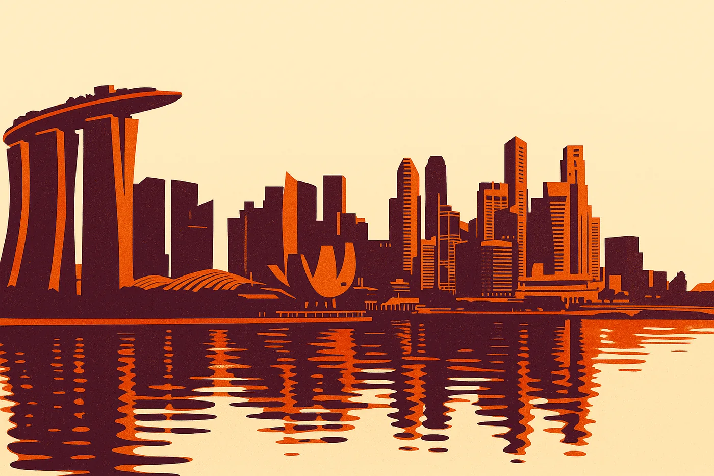 Singapore skyline