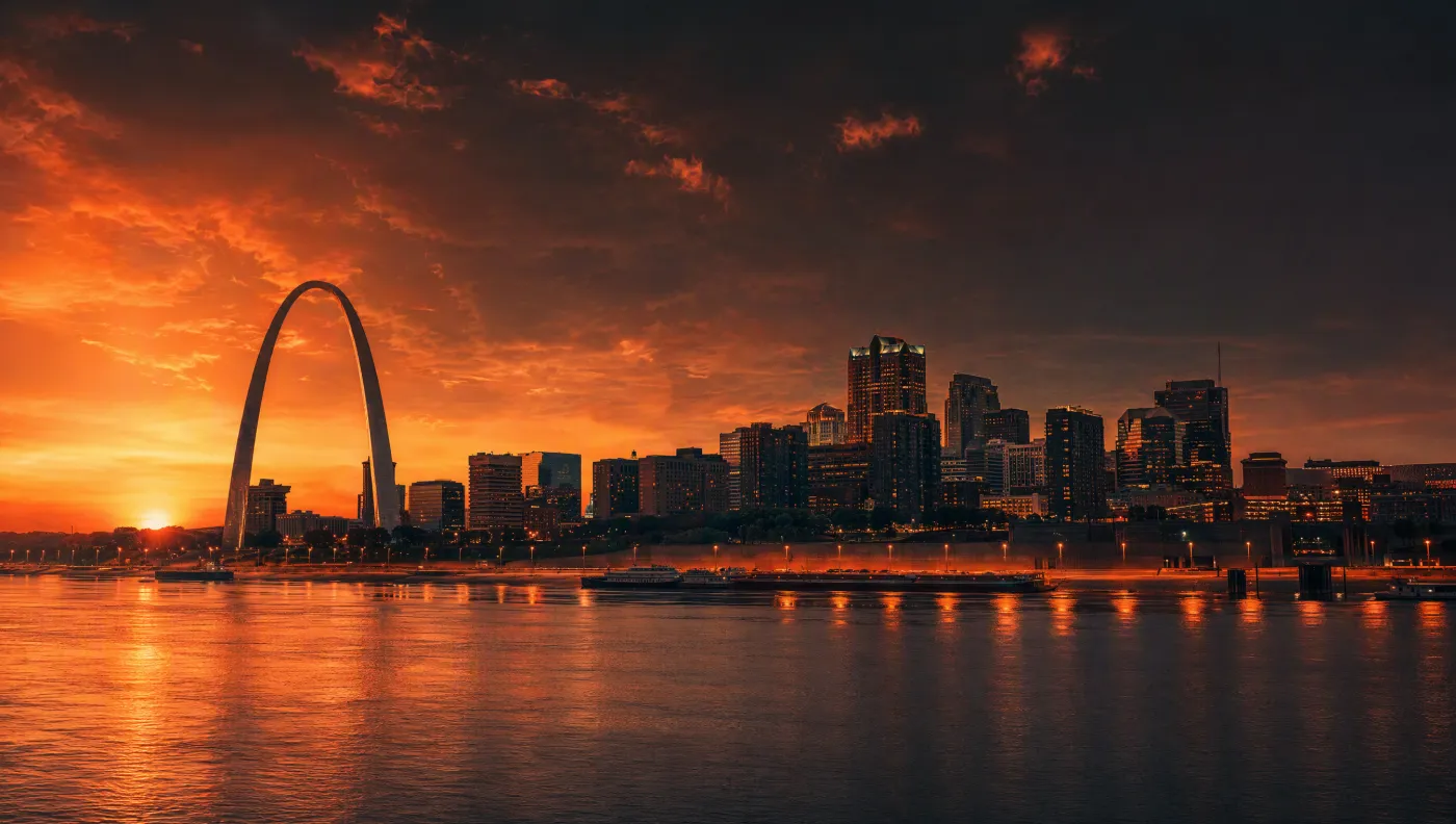 St. Louis skyline — Ential AI