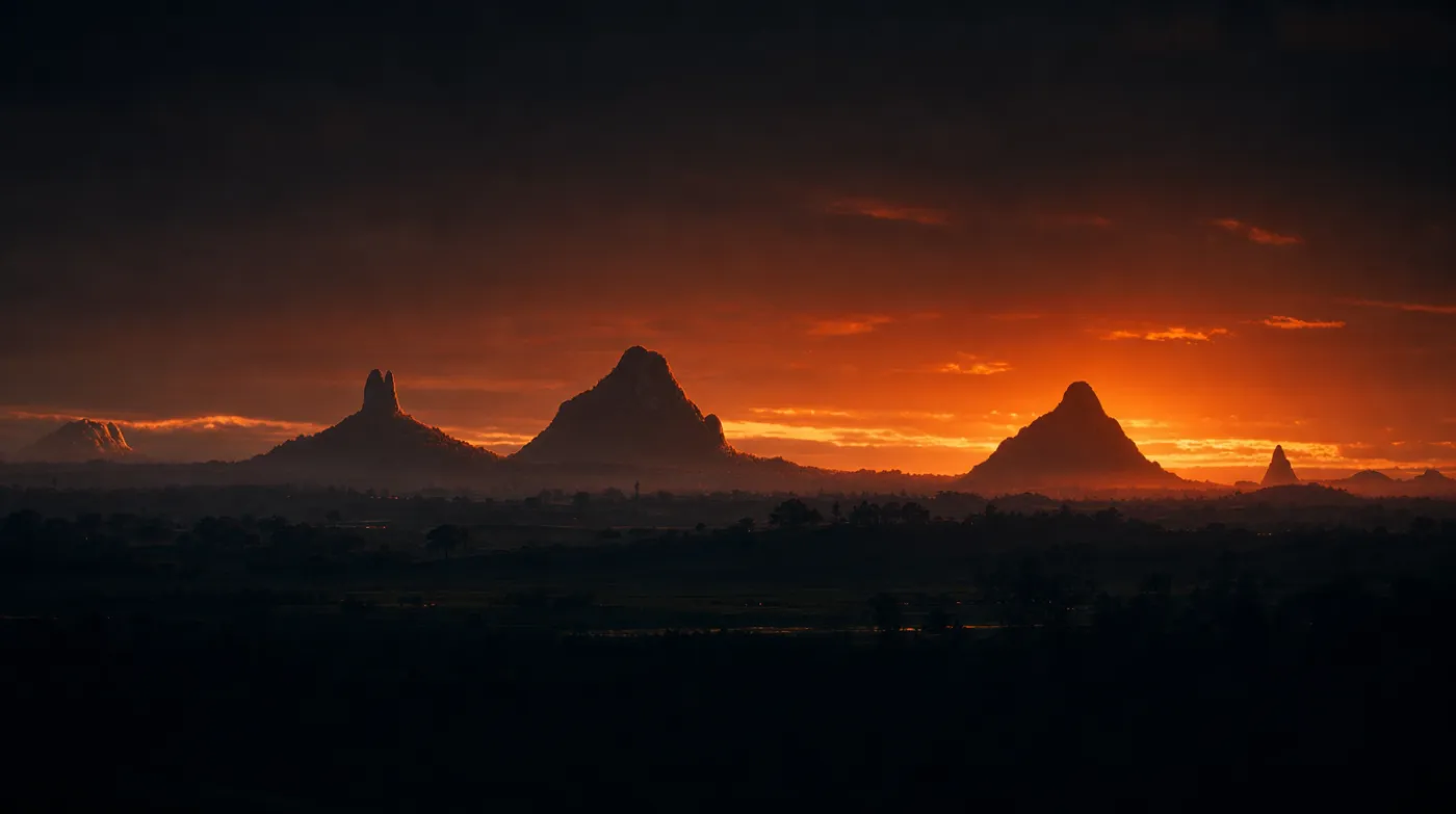 Sunshine Coast skyline — Ential AI
