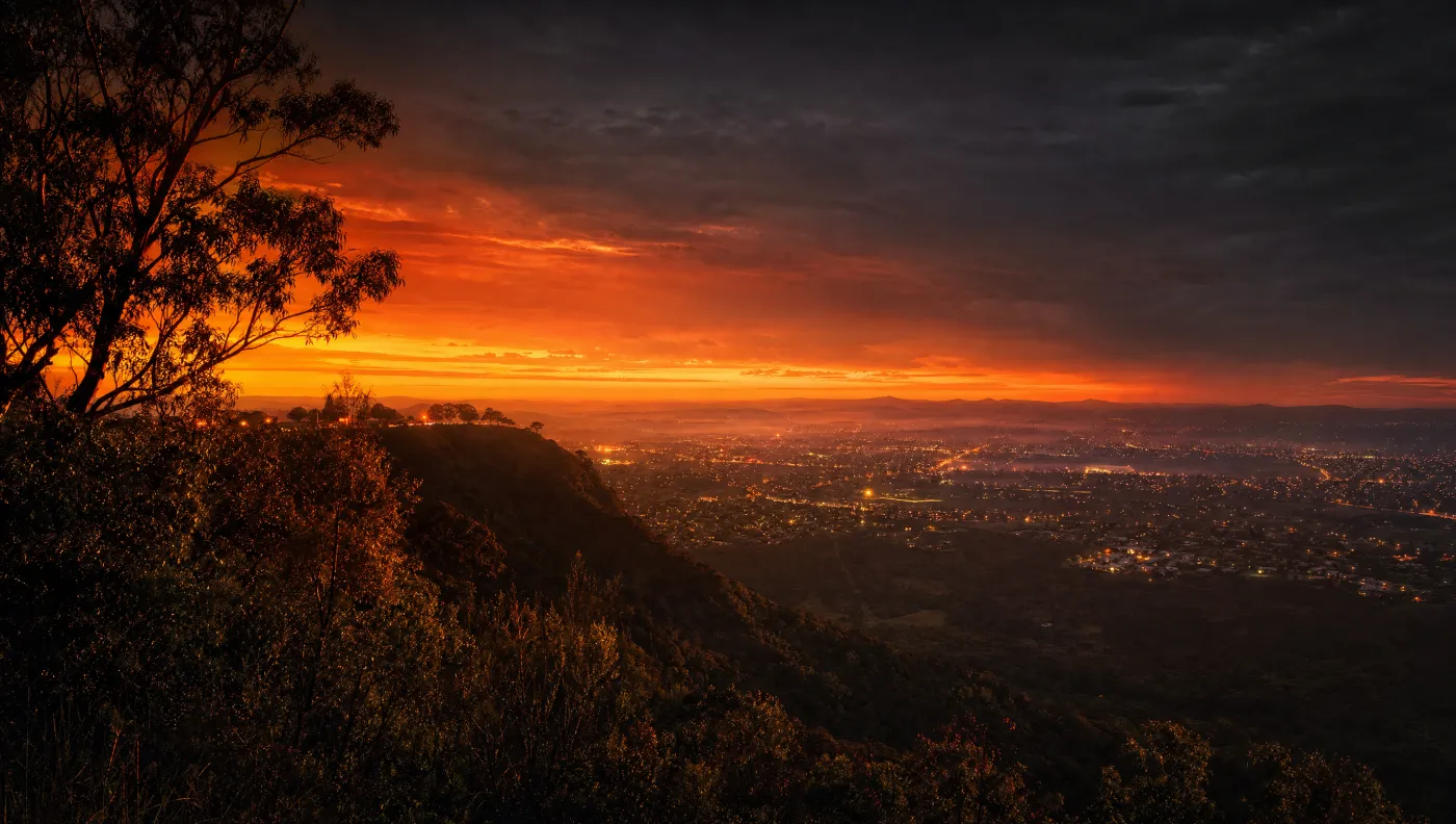 Toowoomba skyline — Ential AI