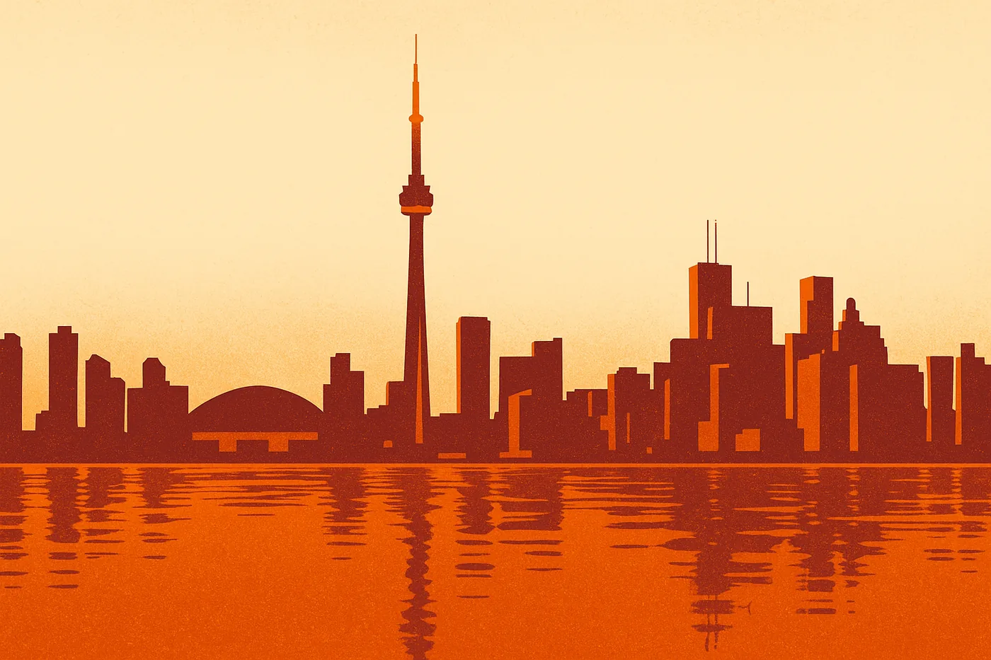 Toronto skyline — Ential AI