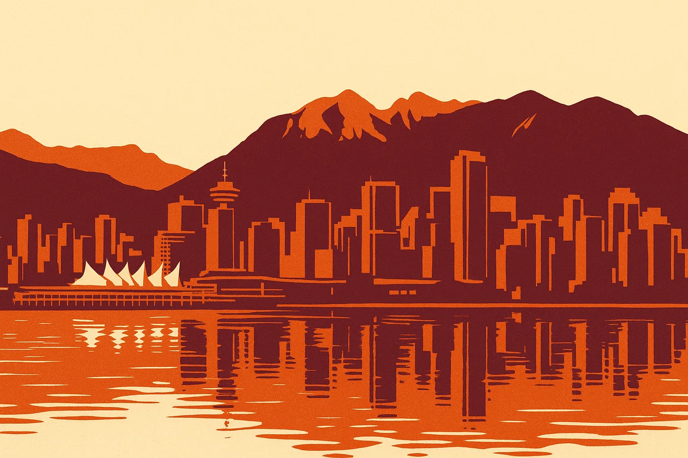 Vancouver skyline