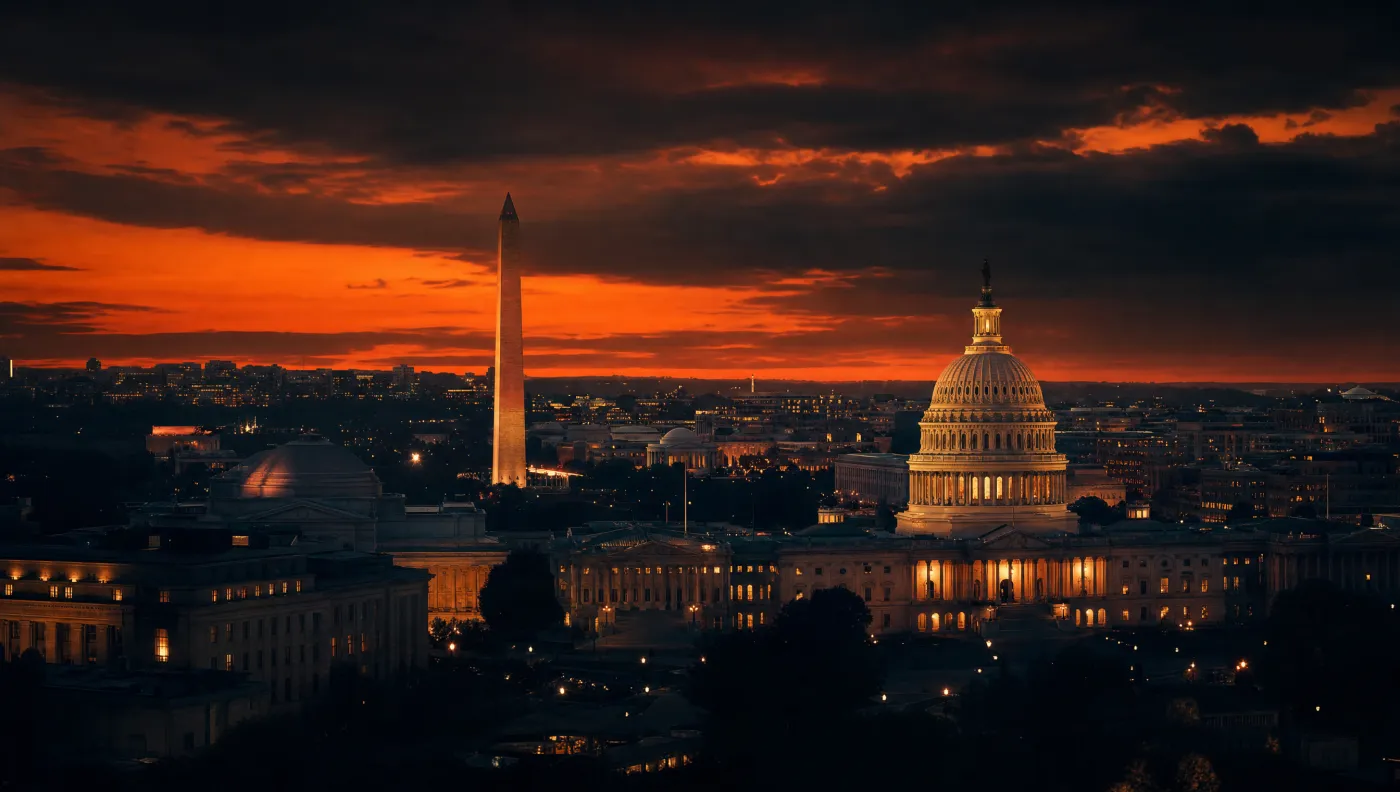 Washington skyline — Ential AI