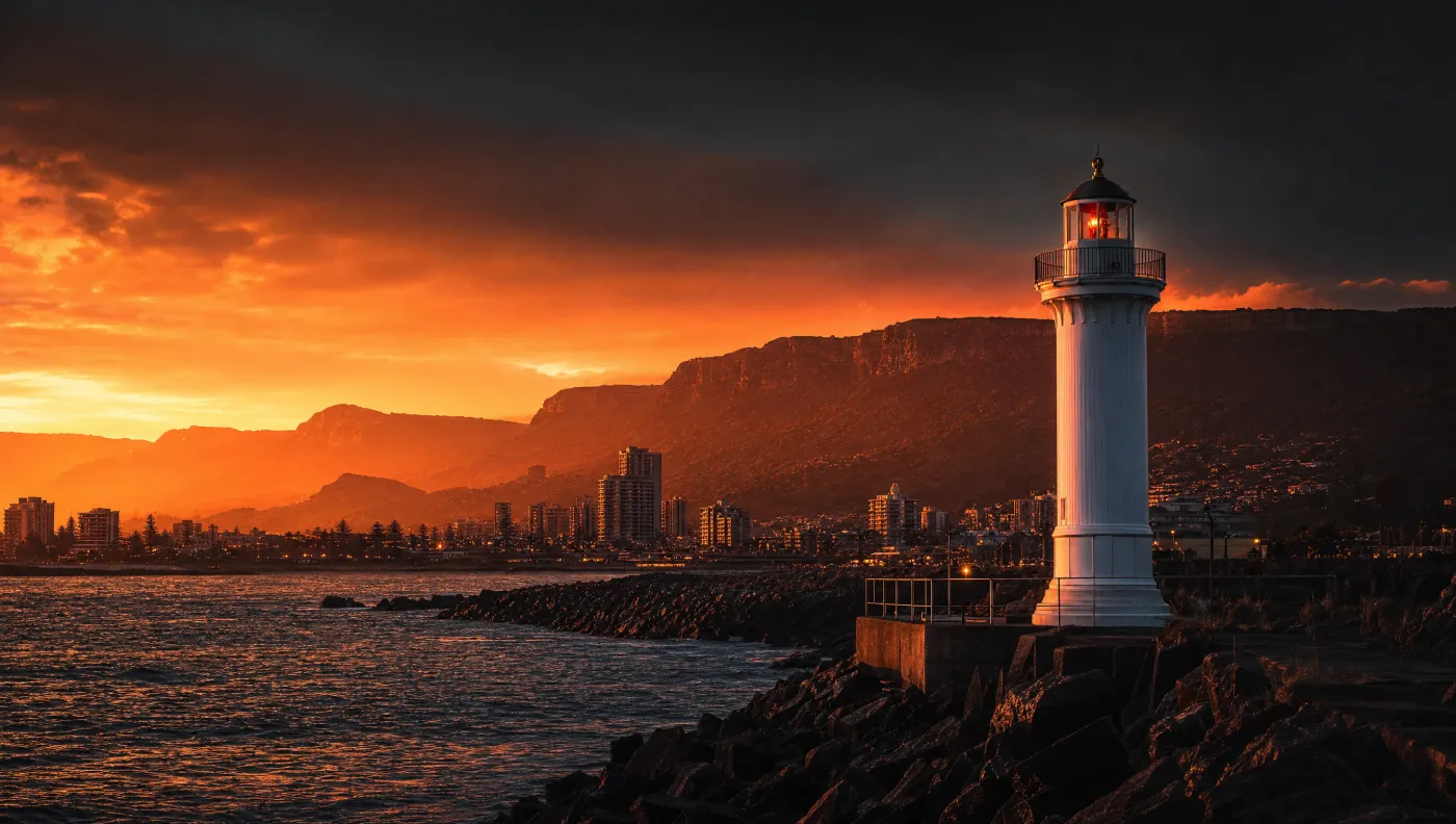 Wollongong skyline — Ential AI