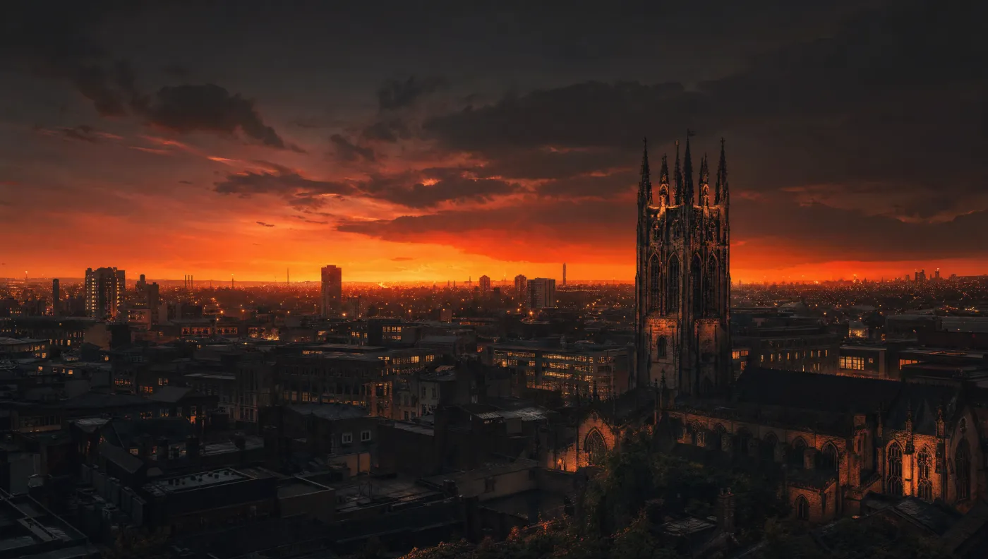 Wolverhampton skyline — Ential AI